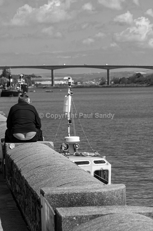 An original photograph by Paul Sandy - paulsandy.co.uk - Bideford, after James Ravilious