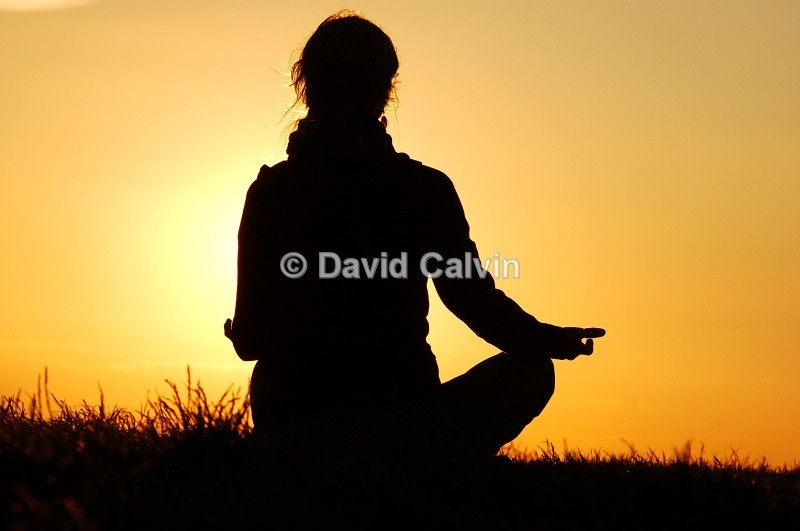 Meditation - Glastonbury Tor