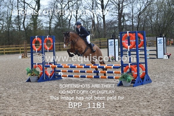 BPP_1181 - CLASS 3 Club/ Unaffiliated 70cms Open