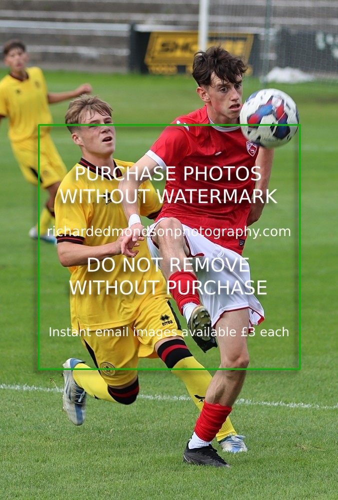 IMG_5198 - Morecambe Under 18 vs Sheffield United Under 18 (Tuesday 15 August 2023)