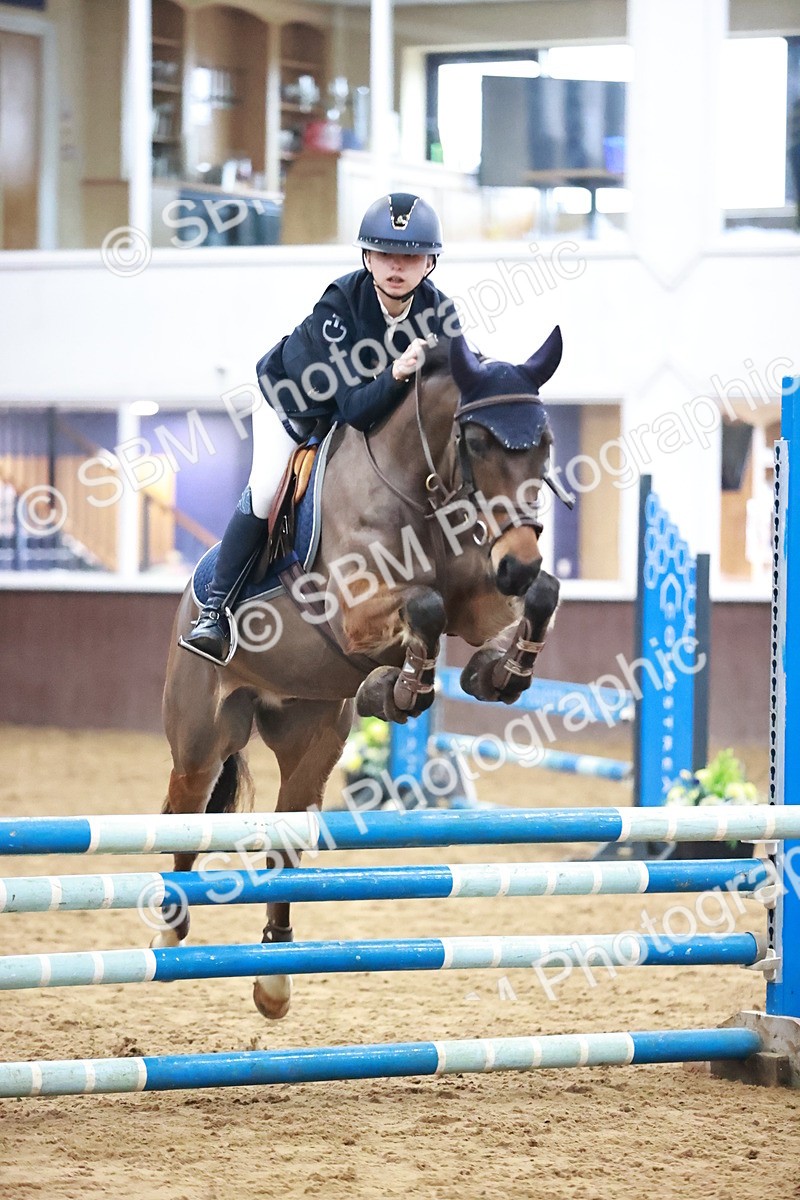 SBM_002187 - Class 11 - Bliss of London Pony Winter Pearl Championship Qualifier 85cm