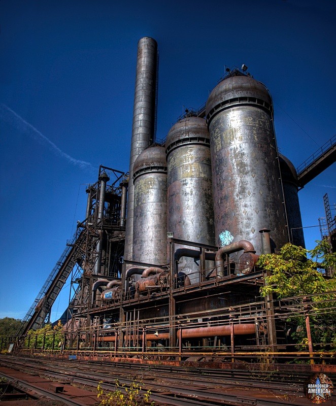 Carrie Furnaces (Rankin, PA) | it's all a matter of perspective - Carrie Furnaces