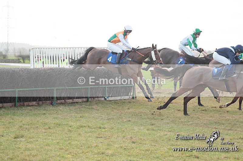 PtP 210124 90 - Cocklebarrow Races Point-to-Point 21/01/24