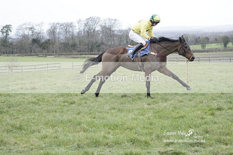 PtP 250223 0725 - Kimblewick Hunt Point-to-Point Kingston Blount 25/02/23