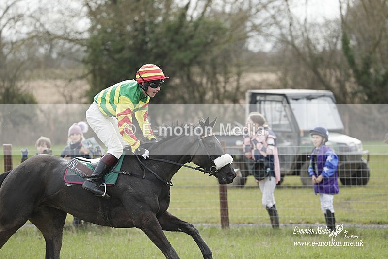 PtP 180323 175 - Shelfield Park Races with Croome & West Warwickshire Hunt  18/03/23