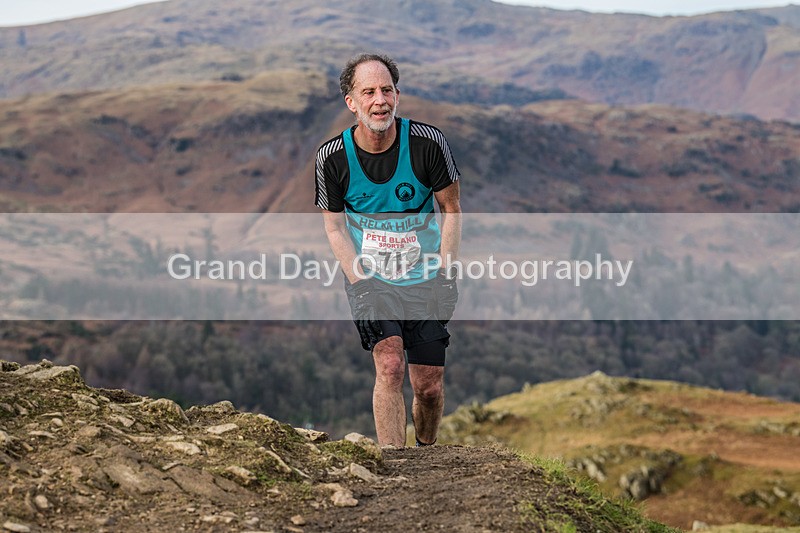 Loughrigg-633 - Loughrigg - Silverhow Fell Race Sunday 5th February 2023
