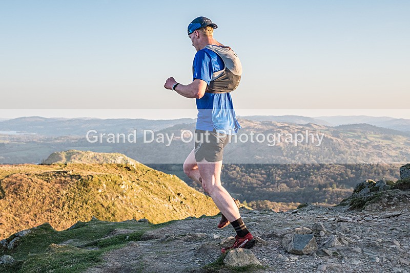 Loughrigg-45 - Loughrigg Fell Race, Wednesday 9th April 2025