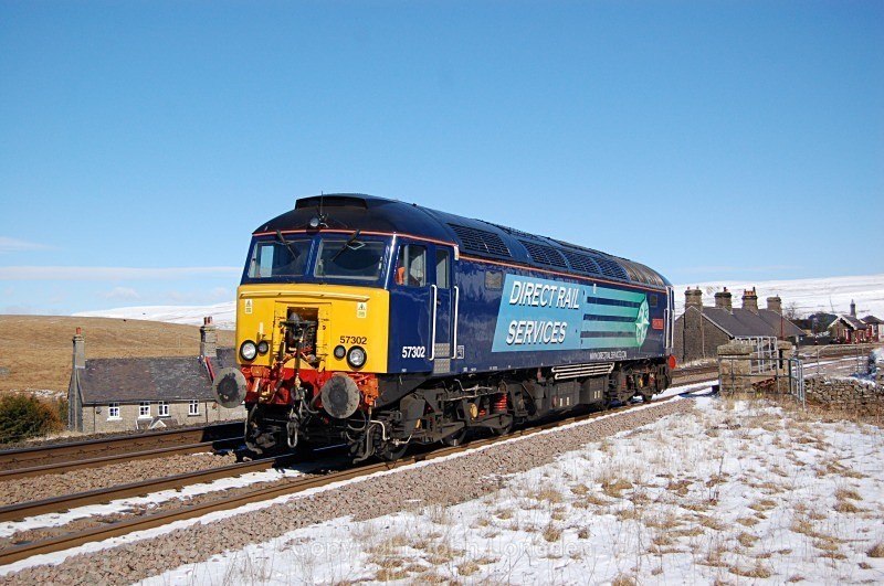 12.3.13 - 57302 OP99 Carlisle - Preston, Garsdale - Garsdale