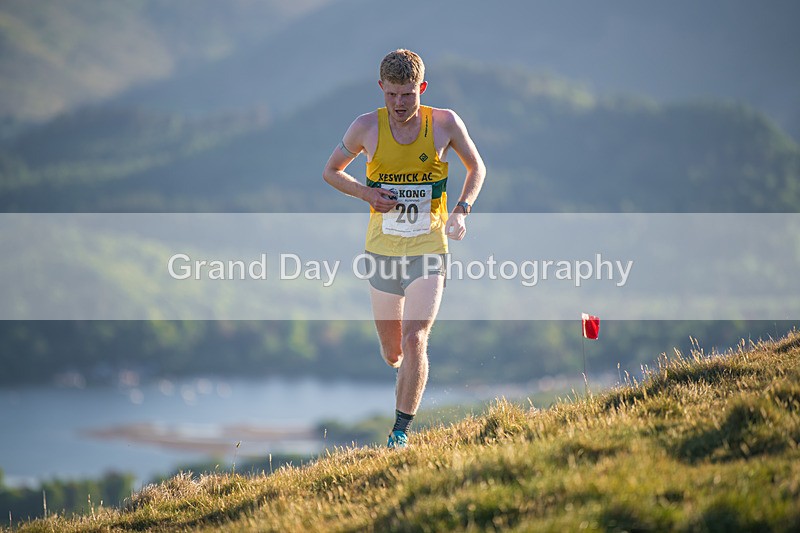 Latrigg Seniors-17 - Latrigg Fell Race (Seniors) Wednesday 14th May 2025