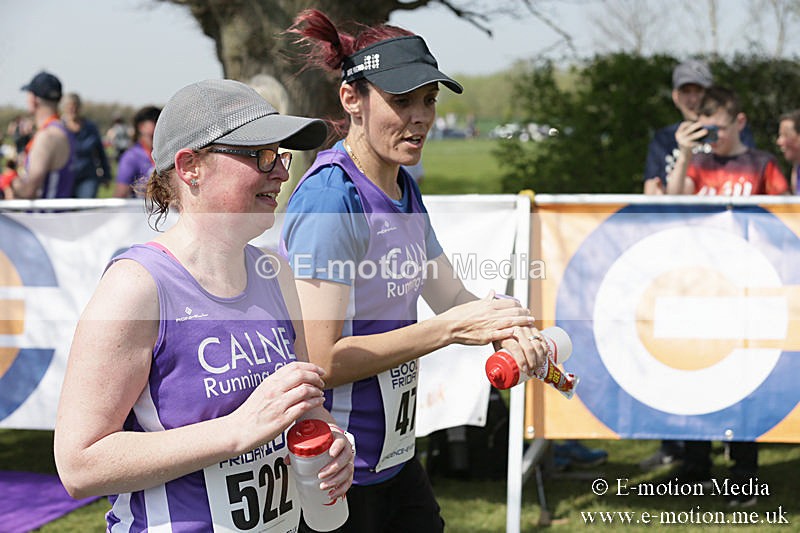 CAD 190419 1825 - Cadence Events    Good Friday 10 Miler 19/04/19