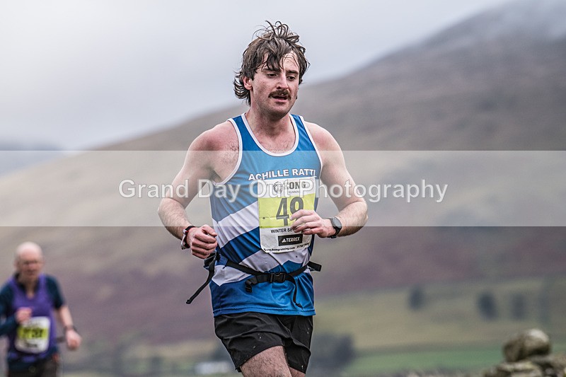 Clough Head-143 - Kong Running Clough Head Fell Race Saturday 7th February 2026