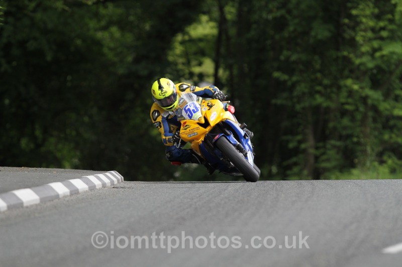 Grant Wagstaff Yamaha / Ducks Cross Racing - Monster Energy Supersport Race 1