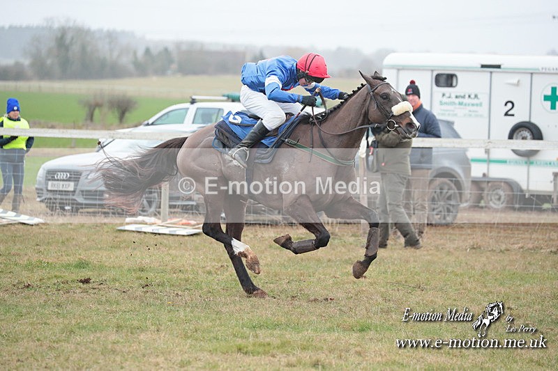 PtP 210124 913 - Cocklebarrow Races Point-to-Point 21/01/24