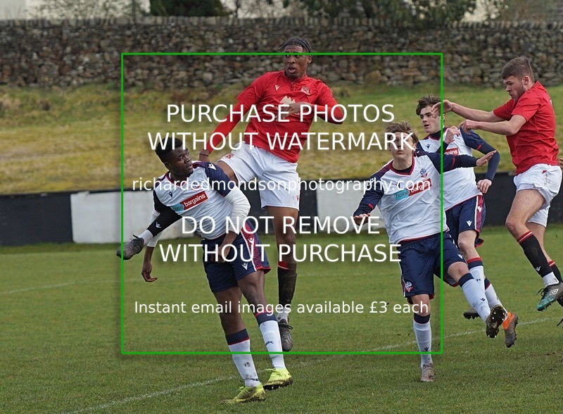 DSC05163 - Morecambe U18 v Bolton Wanderers U18 (13/3/21)