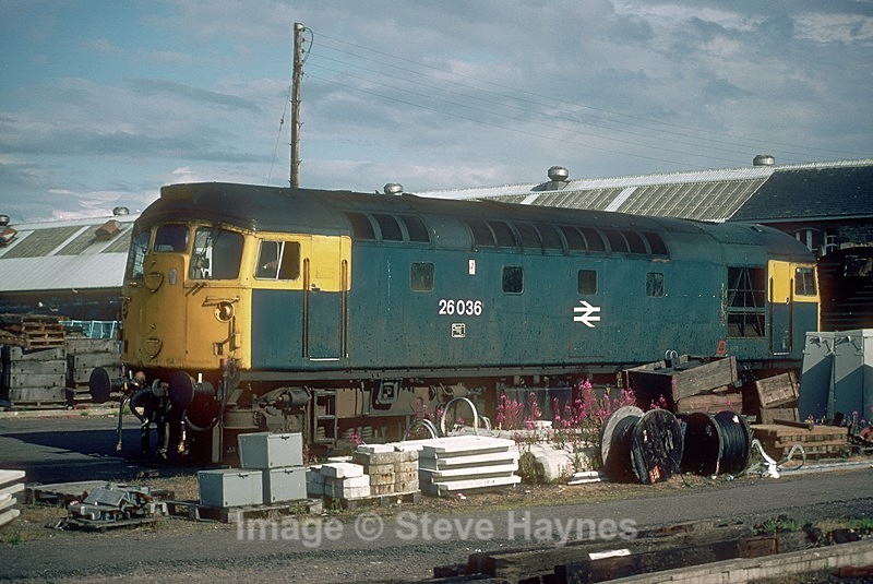 1st Aug 1984 - Inverness