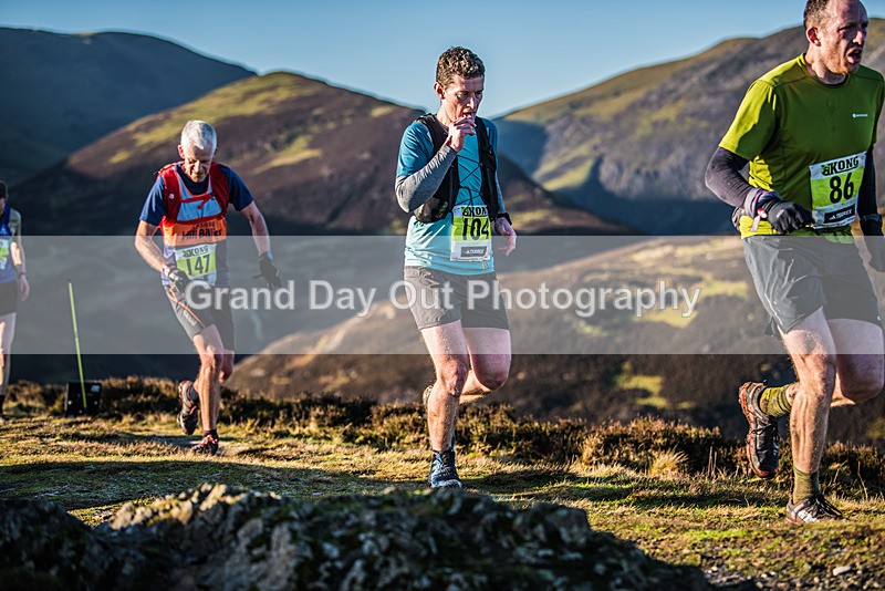 SOB-249 - Kong S.O.B. Fell Race Saturday 6th January 2024
