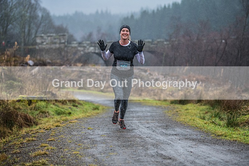 HTE Winter 10-393 - High Terrain Events Kielder Winter 10 Mile Trail Run Saturday 7th January 2023