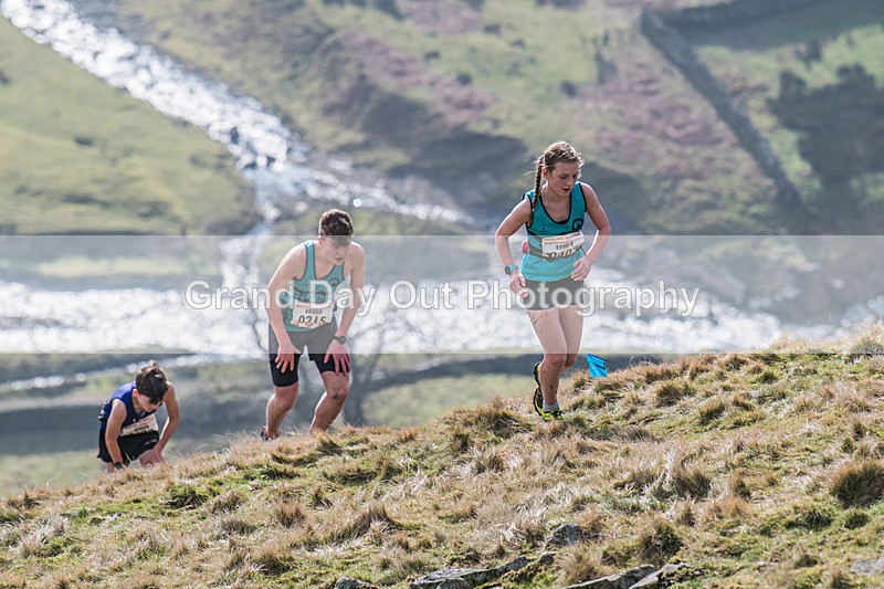 Barbondale-189 - Kendal Winter League Barbondale Junior & Senior Fell Races Sunday 11th February 2024