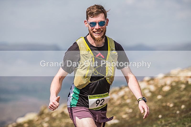 Helvellyn-273 - British Police Fell Race - Helvellyn Wednesday 7th May 2025