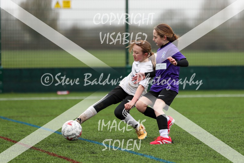 1DX20122 - 2026-03-07 Fc Abbey Meads U12 Grey Girls V Develop FC U12 Lionesses