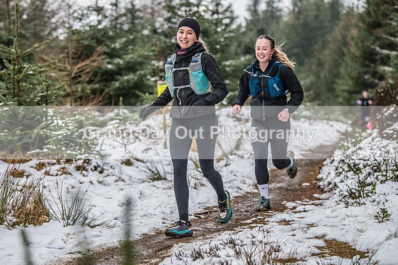 Glentress-2252 - High Terrain Events Glentress 10K 21K & 42K Trail Races Sunday 16th February 2025