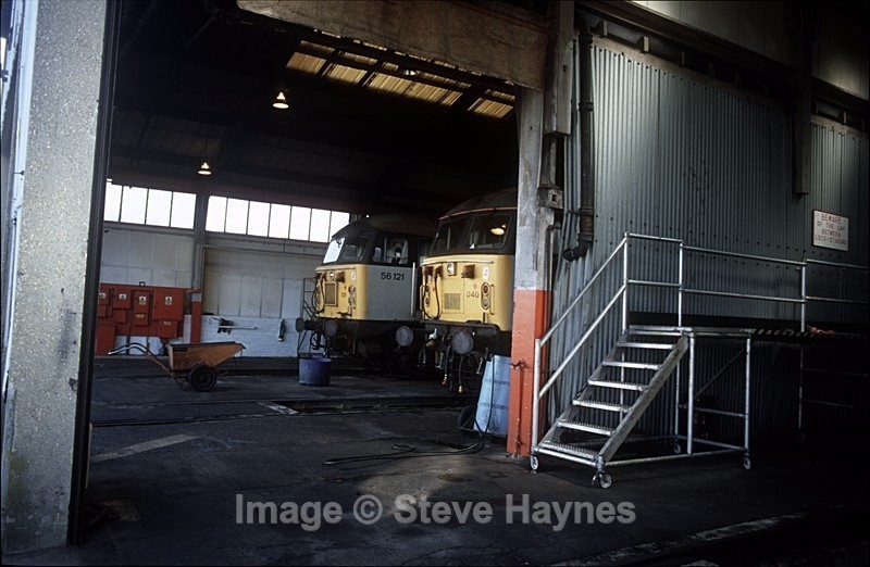 25th Aug 1996 - Margam Knuckle Yard, Margam TMD & TATA Steel Port Talbot
