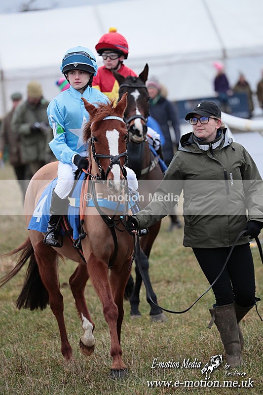 PRPTP 260125 80 - Pony Racing from Cocklebarrow Farm 26/01/25