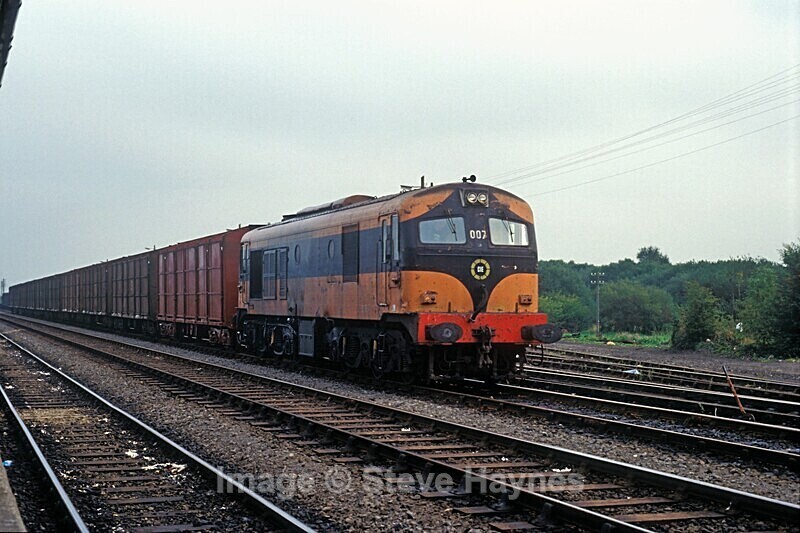 12th Sept 1989 - Limerick Junction, Co. Tipperary