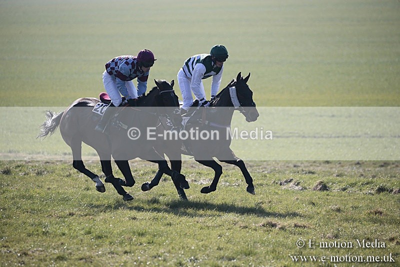 PtP 240218 6 - Vine & Craven Hunt Point-to-Point Barbury racecourse 24/02/18