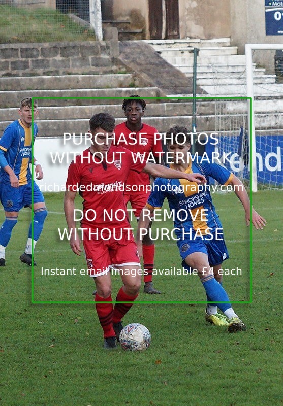 DSC03293 - Morecambe Under 18's v Shrewsbury Town  (Tuesday 5 November)