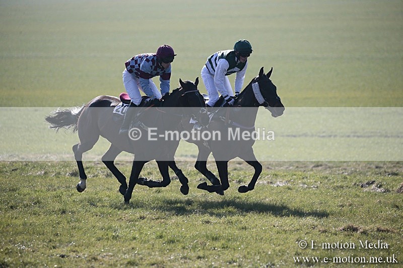 PtP 240218 5 - Vine & Craven Hunt Point-to-Point Barbury racecourse 24/02/18