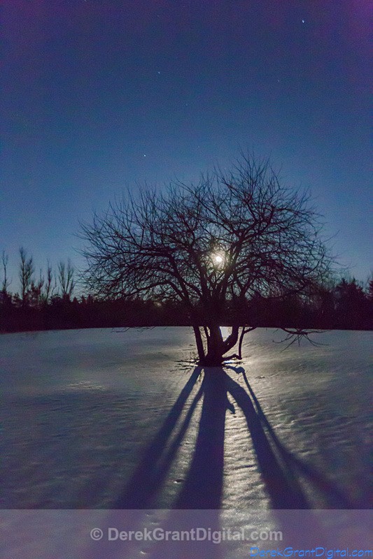 Moonshadows - Sunset/Moonrise