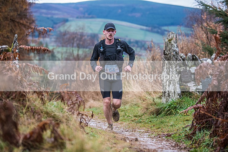 TVU-706 - High Terrain Events Tweed Valley 50 & 65K Ultra Trail Races Sunday 20th November 2022