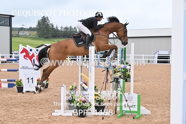 BPP_4488 - CLASS 5 WED Redpost Equestrian Senior Foxhunter/1.20m Open