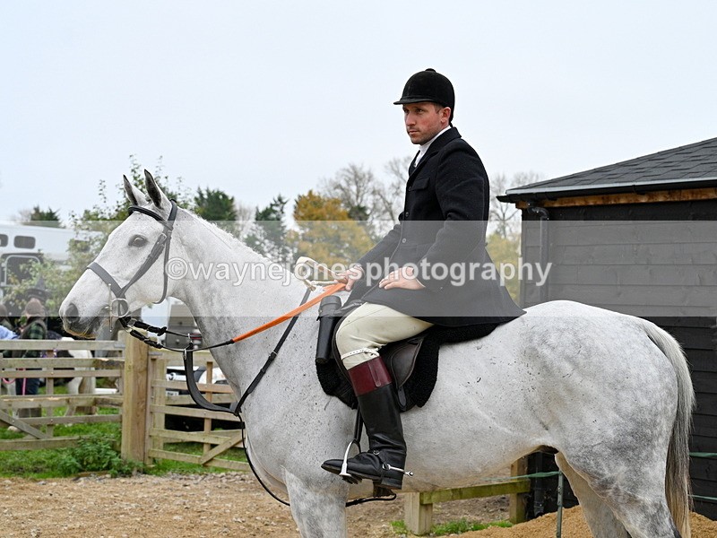WJ7_5909 - Berks & Bucks - Children's Meet - The Old Farmhouse – Steventon.
