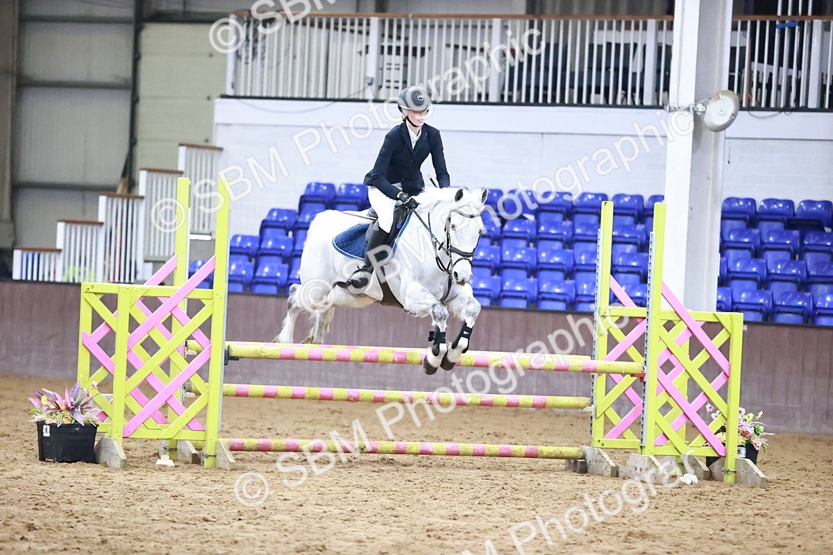 SBM_002440 - Class 11 - Bliss of London Pony Winter Pearl Championship Qualifier 85cm