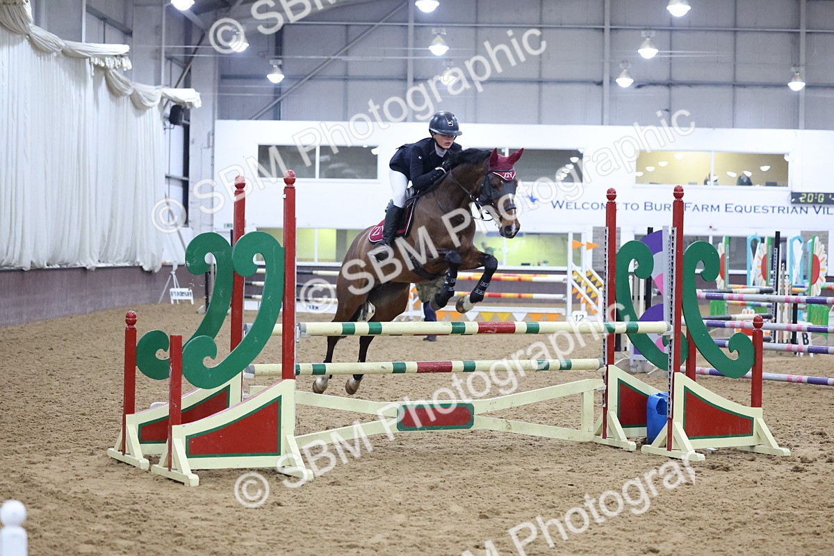 SBM_003534 - Class 12 - STX UK Pony Foxhunter - 1.10m Open