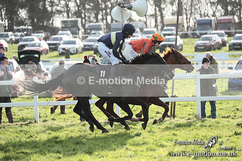 PtP 141225  1140 - New Forest Hounds PtP Larkhill 14/12/25