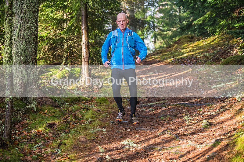 Glentress-1592 - High Terrain Events Glentress Winter Trail half Marathon & 10K Trail Run Saturday 19th November 2022