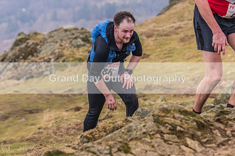 Loughrigg-707 - Loughrigg Silverhow Fell Race Sunday 2nd February 2025