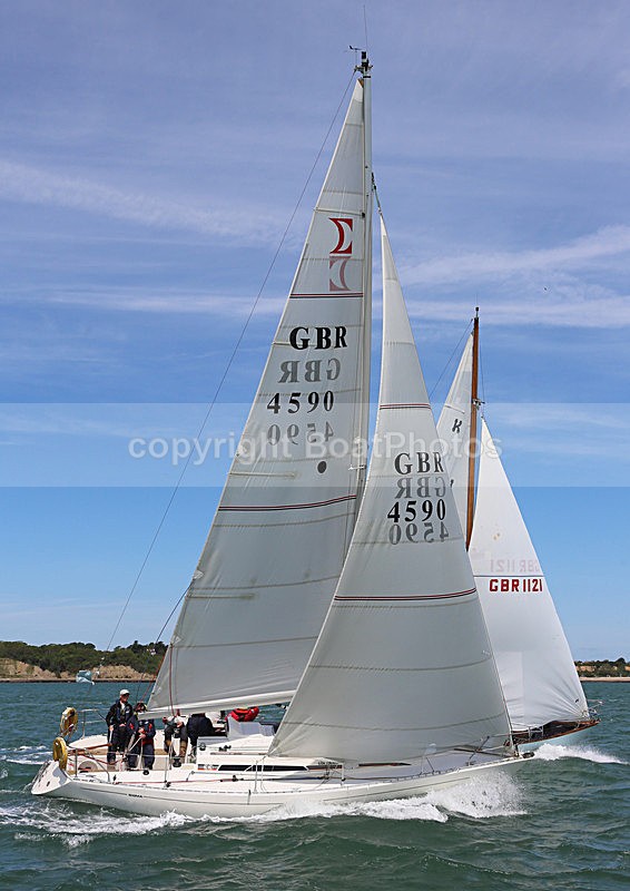 130601 JUPA GBR4590 WT7A9200 - ROUND THE ISLAND RACE - 1st June 2013