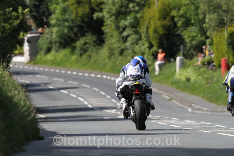David Johnson Kawasaki / DP Coldplaning / Mick Charnock - Bikenation Lightweight TT
