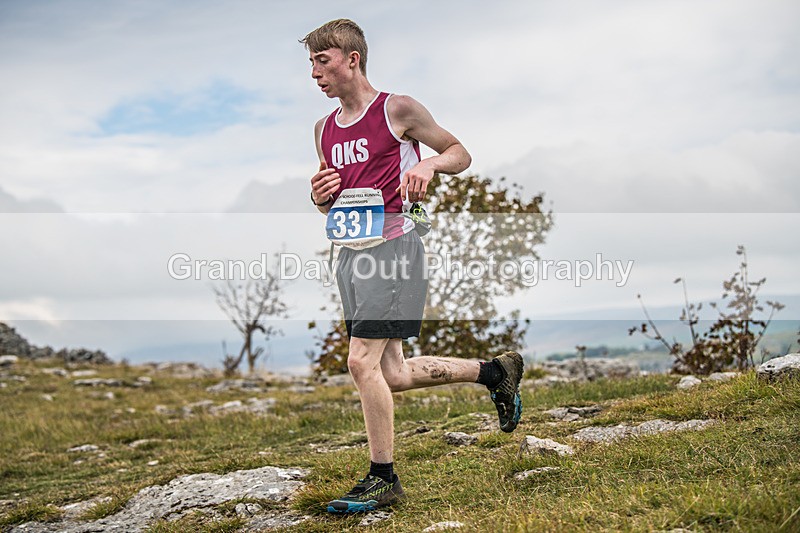 Year 10-11-164 - The English Schools Fell Running Championship Giggleswick Year 10-11 Sunday 6th October 2024