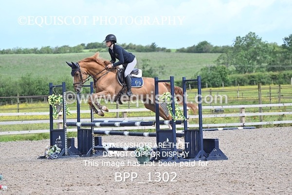 BPP_1302 - CLASS 10 SAT Senior BritiNovice/ 90cm Open