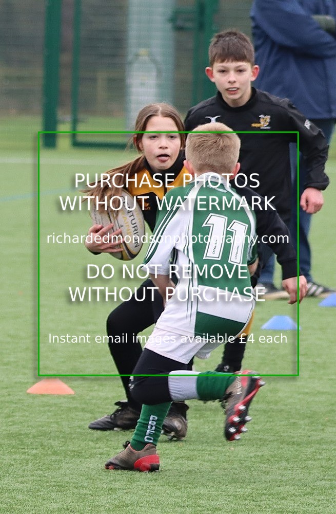 IMG_8849 - Kendal Rugby Under 11 Hornets vs Penrith (22/1/23)