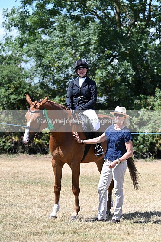 WJ7_3204 - Class 7 Riding Club Show Horse