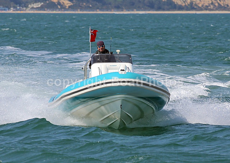 130526 COBRA RIB TURQUOISE WT7A6102 - RIBs, Tenders, Dories, Dinghies