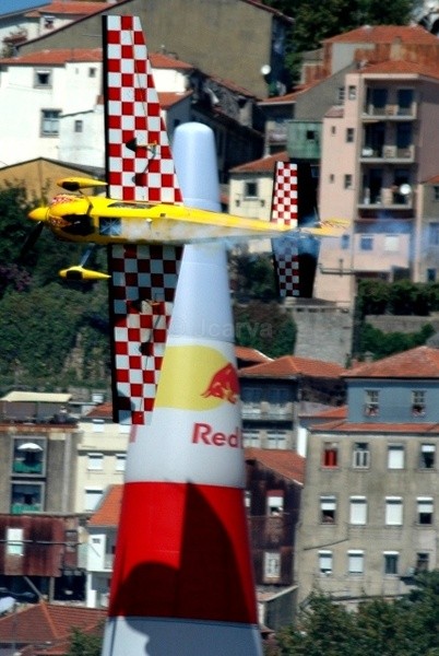 Reflected Shadow - Red Bull Air Race II
