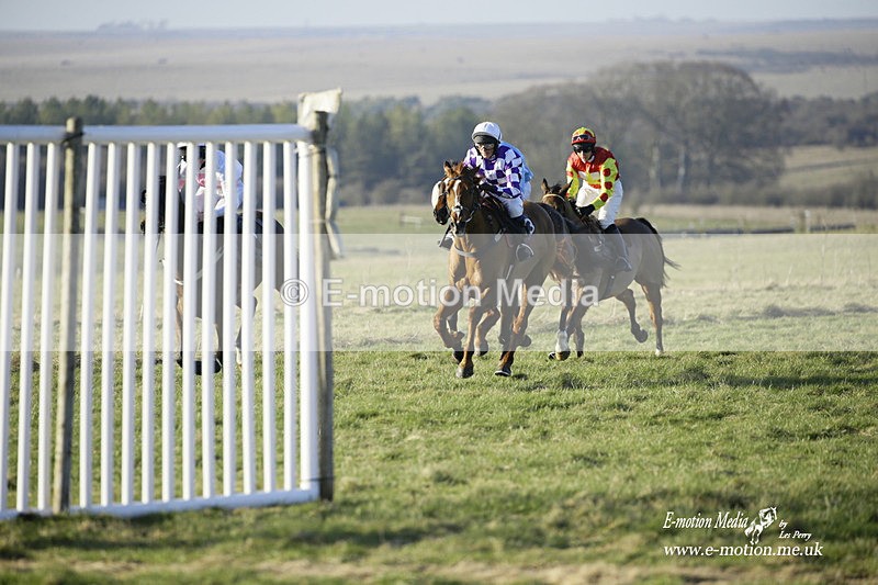 PtP 270222 527 - South & West Wilts Point-to-Point Larkhill 27/02/22