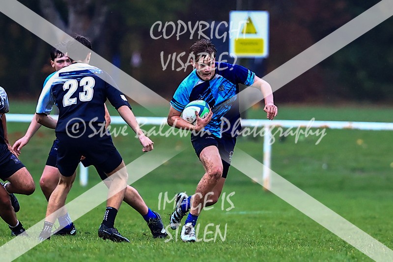 1DX30752 - 2025-10-19 Supermarine RFC Colts V Wimborne RFC Senior Academy U18